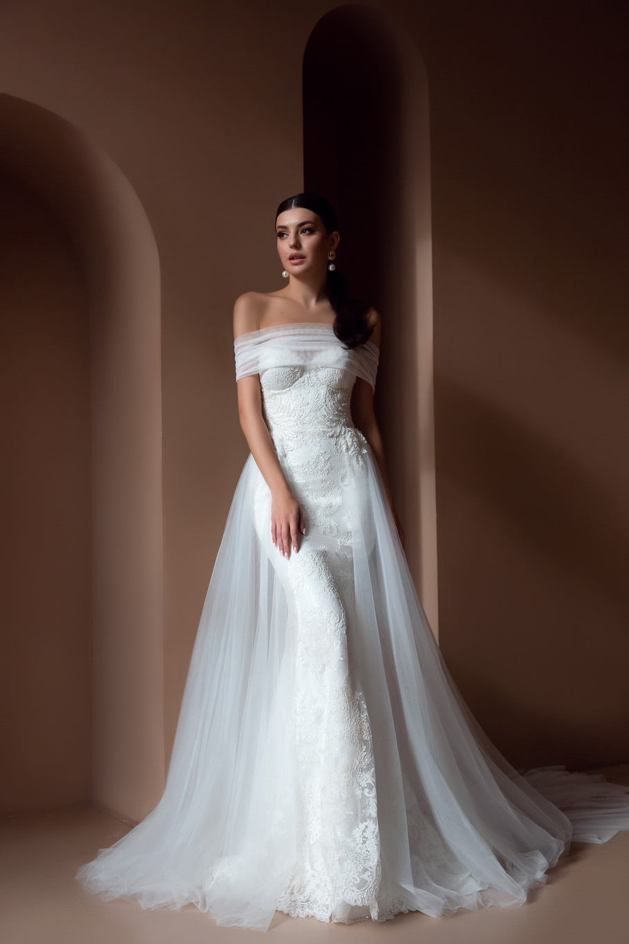 Купить свадебное платье «Эбигейл» Армония из коллекции 2020 в интернет-магазине «Мэри Трюфель»