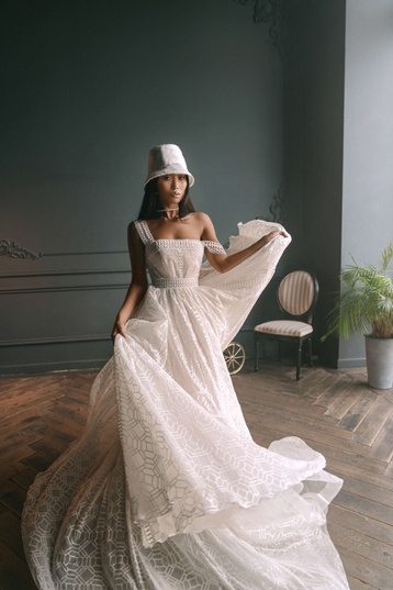 Купить свадебное платье «Устинья» Рара Авис из коллекции Искра 2021 года в интернет-магазине