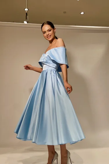 Купить вечернее платье Арт.357-06.01 из вечерней коллекции в салоне «Мэри Трюфель» Арт.357-06.01