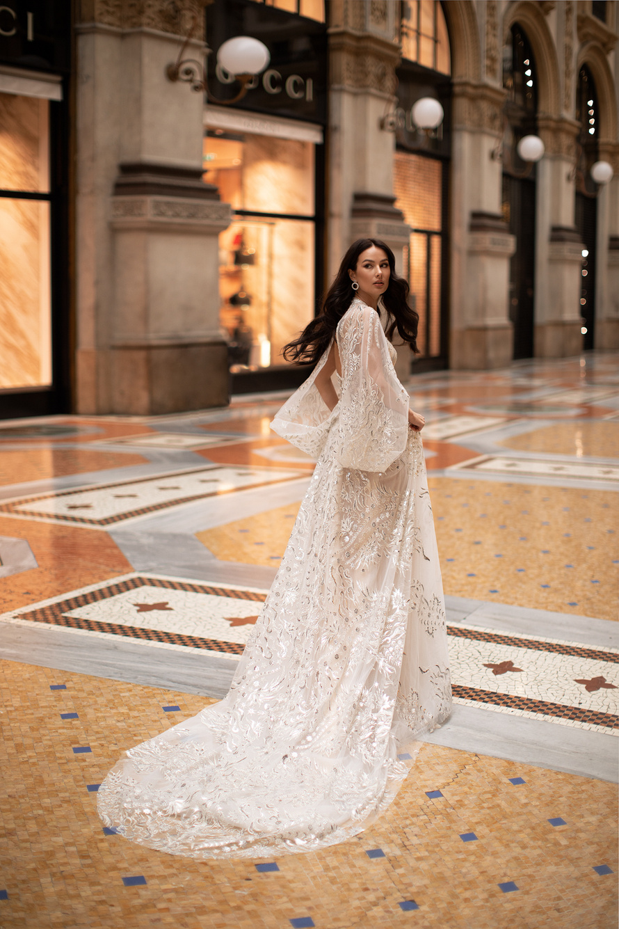 Свадебное платье Агата от Ида Торез — купить в Москвае платье Агата из коллекции Милано 2020