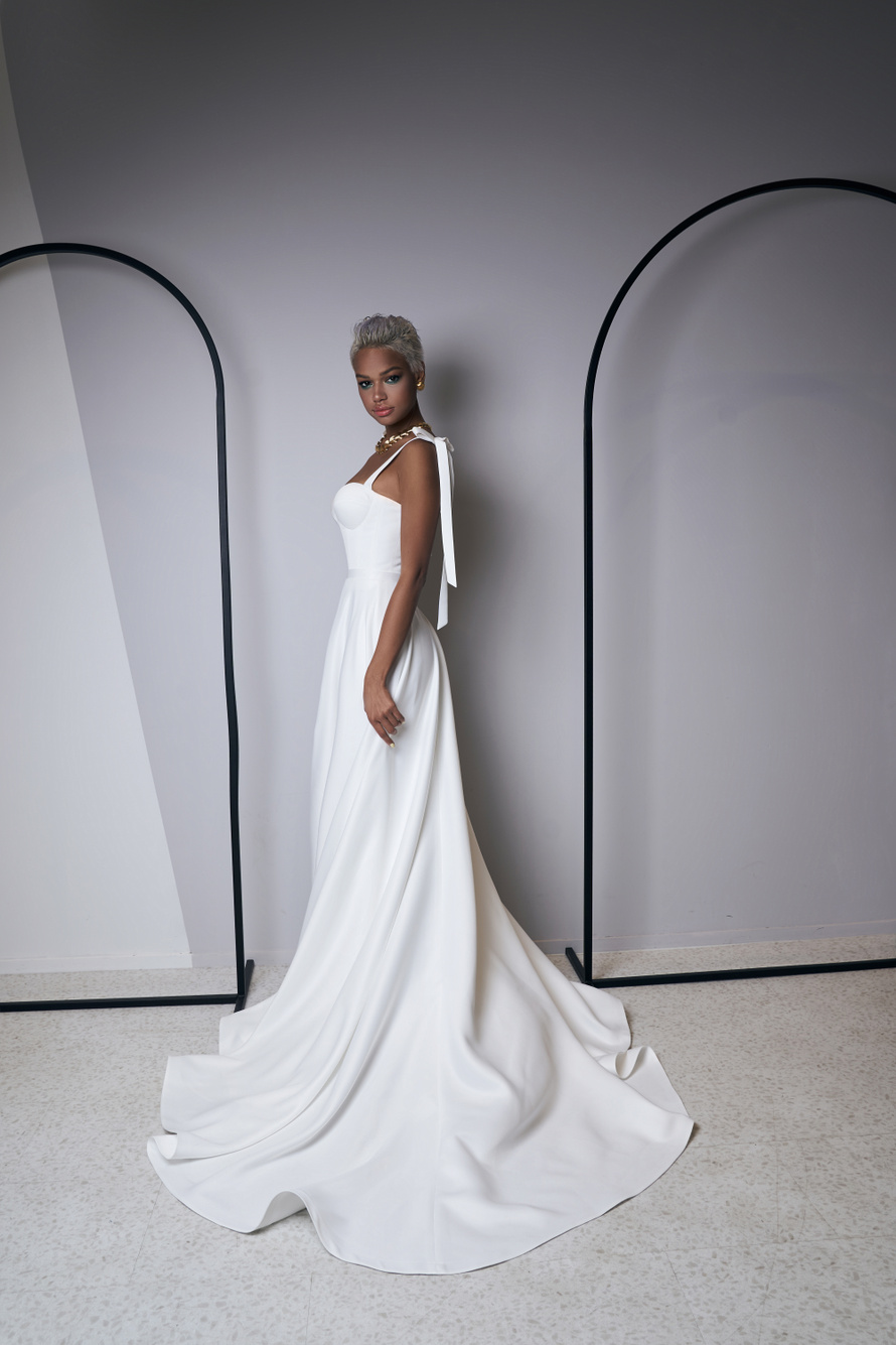 Свадебное платье «Лора» Марта — купить в Нижнем Новгороде платье Ксара из коллекции 2021 года