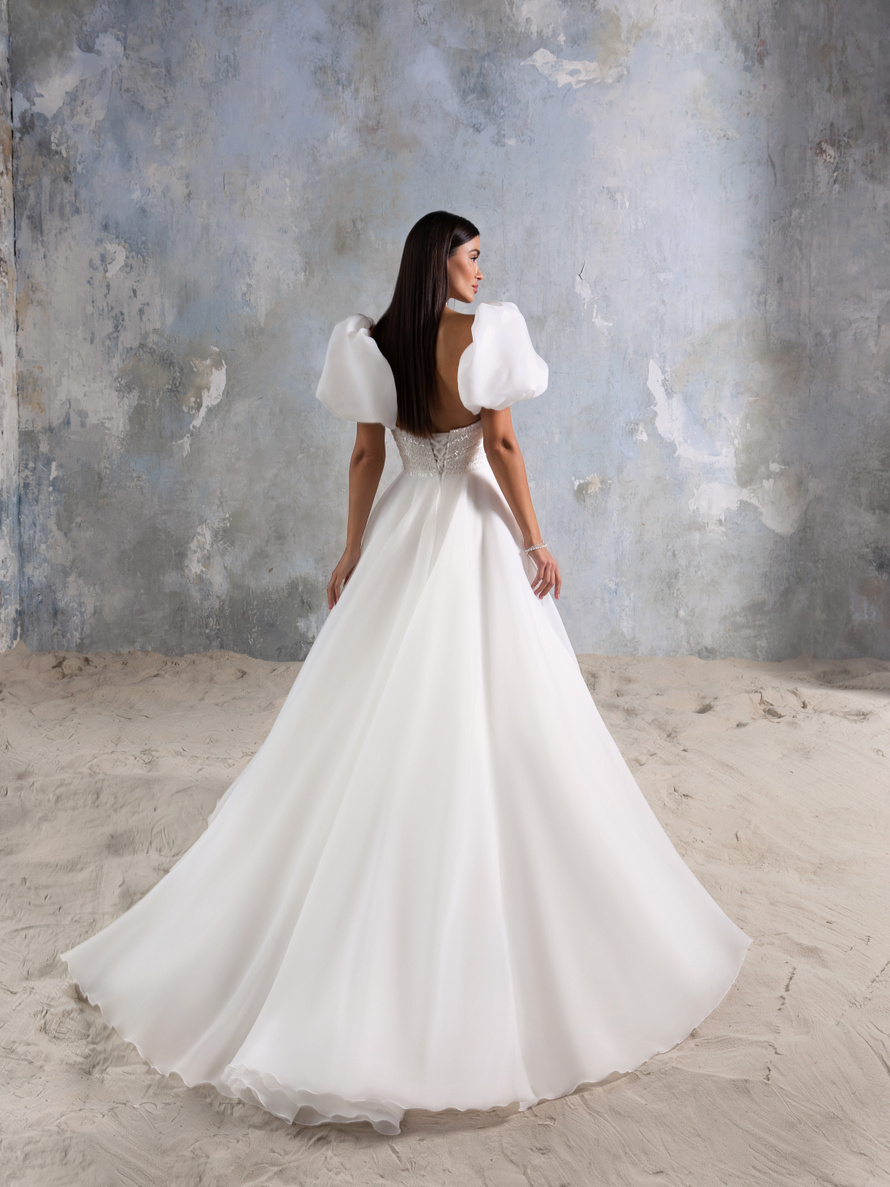 Купить свадебное платье «Кларисса» Секрет Споса из коллекции Блеск 2022 года в салоне «Мэри Трюфель»