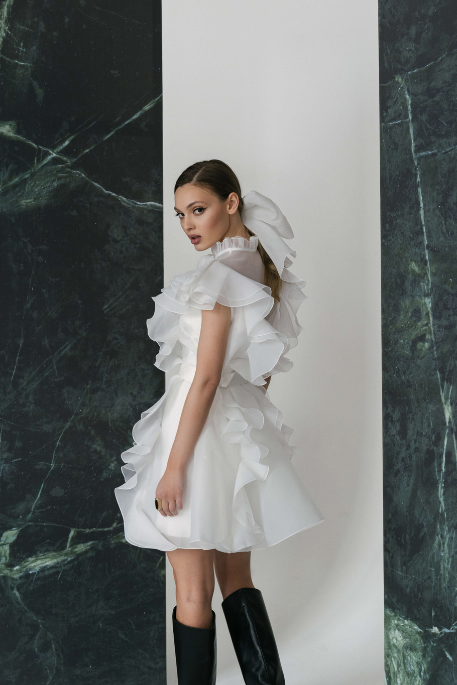 Свадебное платье «Мими» Рара Авис — купить в Санкт-Петербурге платье Мими из коллекции "Галактика"2022