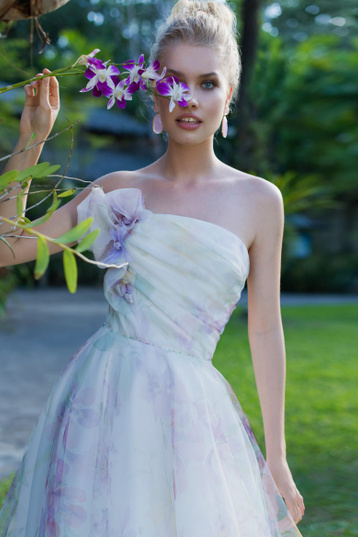 Свадебное платье «Орхидея» Кукла— купить в Екатеринбурге платье Кукла из коллекции Глаза океана  2021