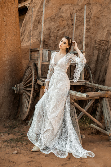 Свадебное платье «Арифа» Лула Кави — купить в Самаре платье Арифа из коллекции "2020"