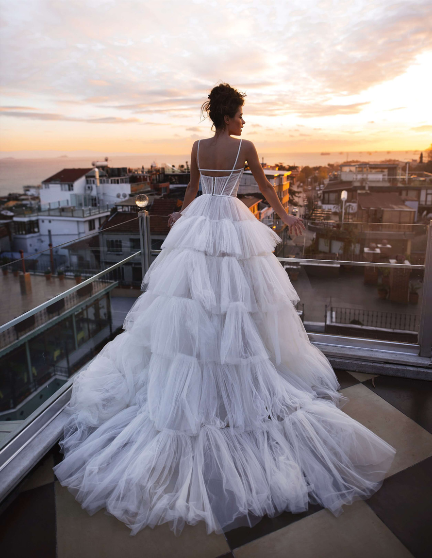 Купить свадебное платье «Лиам» Бламмо Биамо из коллекции 2018 года в Екатеринбурге