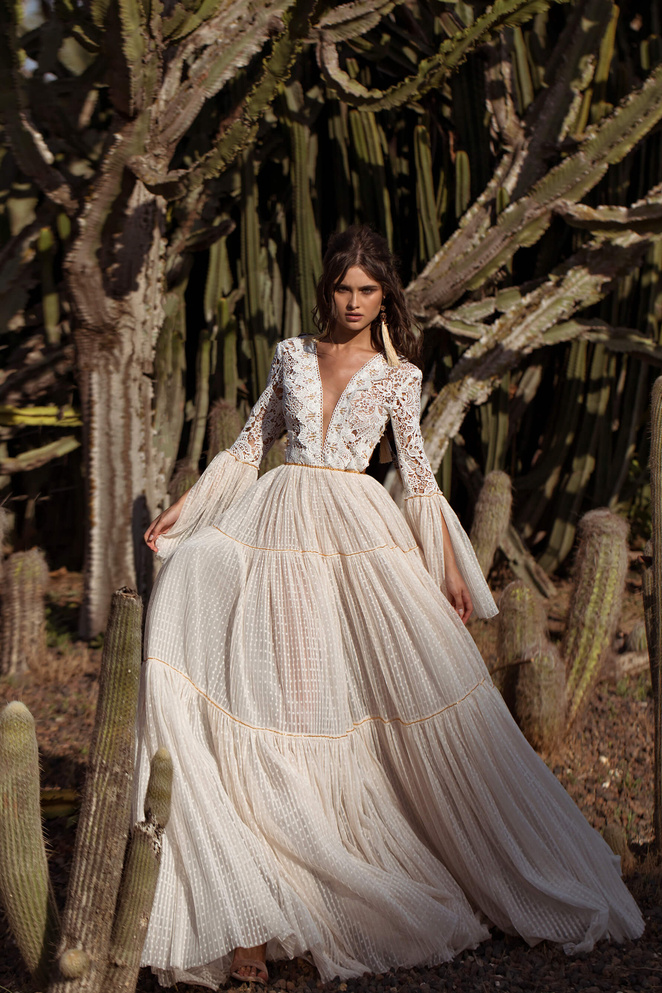 Купить свадебное платье «Хори» Рара Авис из коллекции Вайлд Соул 2019 года в интернет-магазине