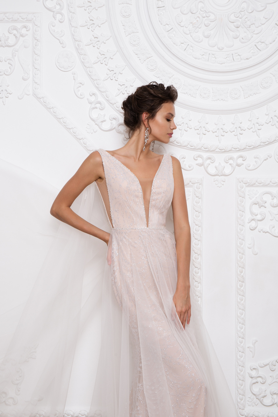 Купить свадебное платье «Прадин» Мэрри Марк из коллекции 2020 года в Нижнем Новгороде