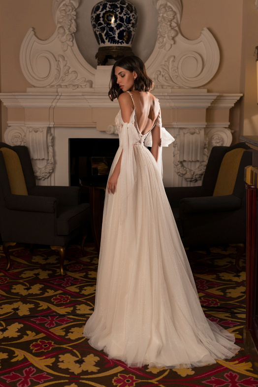 Купить свадебное платье «Надин» Мэрри Марк из коллекции Бриллиант 2022 года в салоне «Мэри Трюфель»