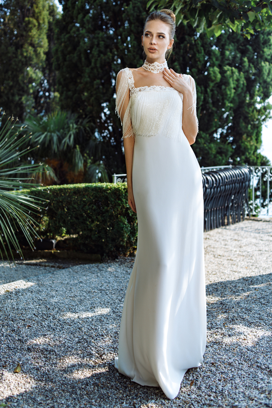 Свадебное платье «Лиз» Инфанта — купить в Краснодаре платье Инфанта из коллекции "Мир кристаллов" 2020