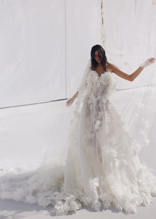Luxurious wedding dresses