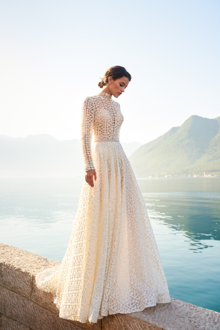 Свадебное платье Агнес от Ида Торез — купить в Самарае платье Агнес из коллекции Милано 2020