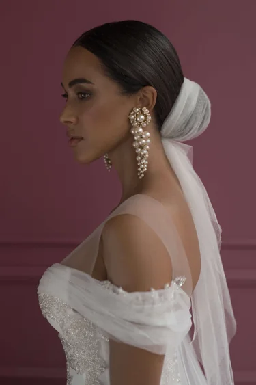 Купить свадебное платье «Ренет» Бламмо Биамо из коллекции Нимфа 2020 года в Волгограде Ренет