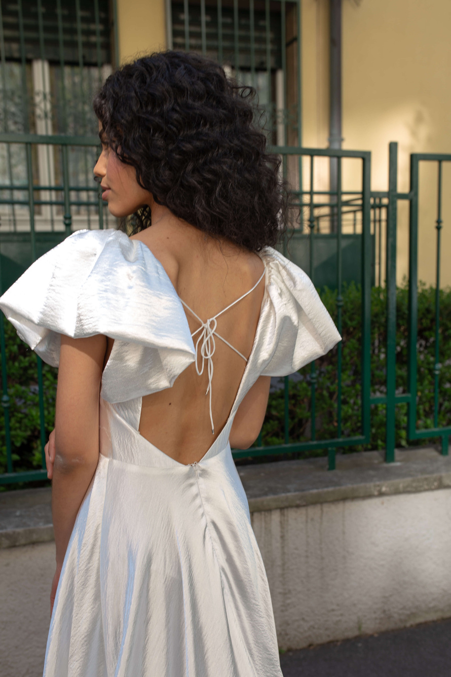 Купить свадебное платье «Вивия-2» Рара Авис из коллекции Дольче Вита 2023 года в салоне «Мэри Трюфель»