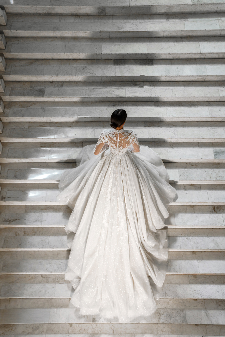 Купить свадебное платье «Бритни» Патрисия Кутюр из коллекции 2022 года в салоне «Мэри Трюфель»