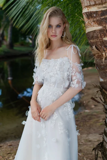 Свадебное платье «Дафна » Кукла— купить в Воронеже платье Кукла из коллекции Глаза океана 2021 Дафна