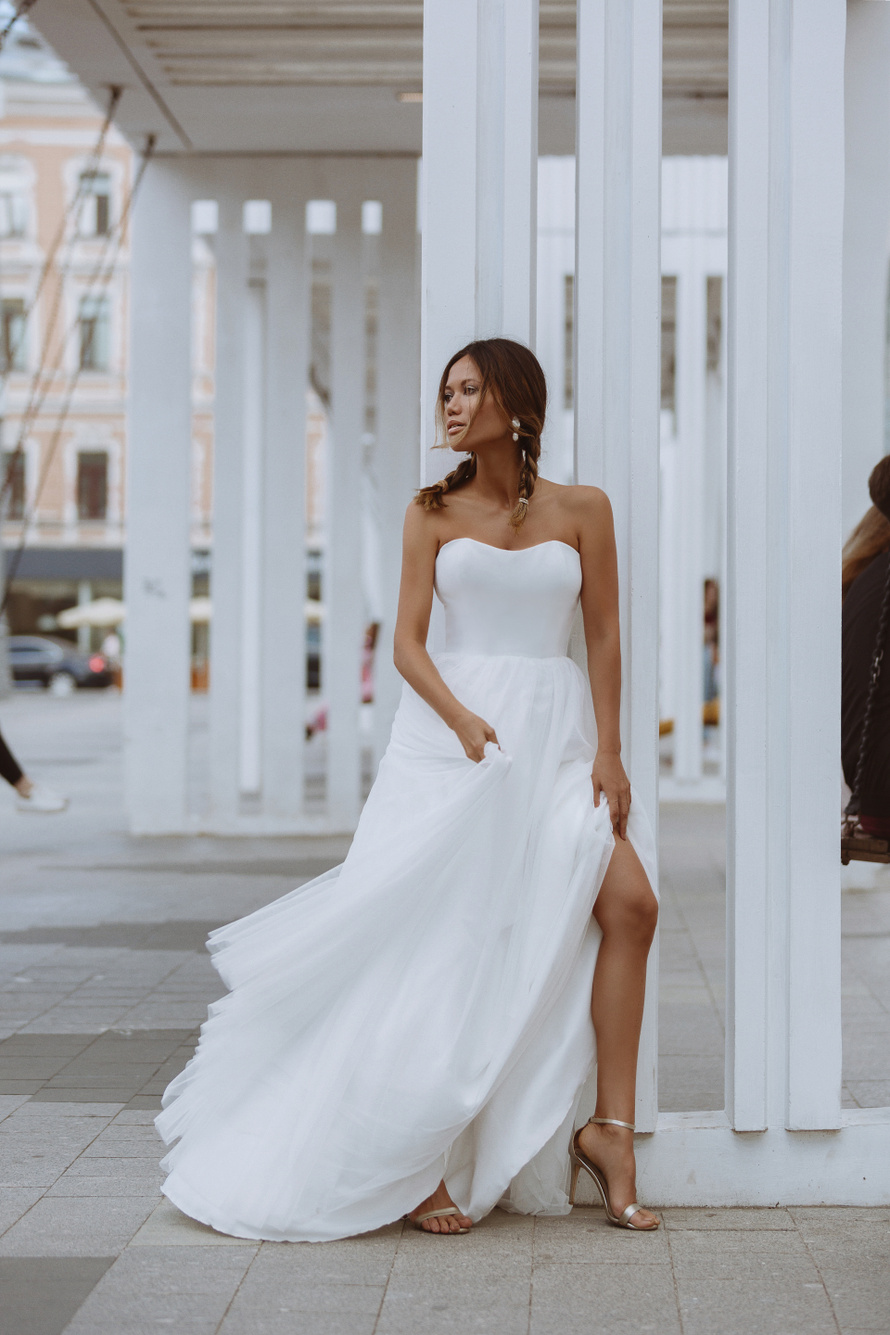Свадебное платье «Иера» Марта — купить в Краснодаре платье Иера из коллекции 2019 года