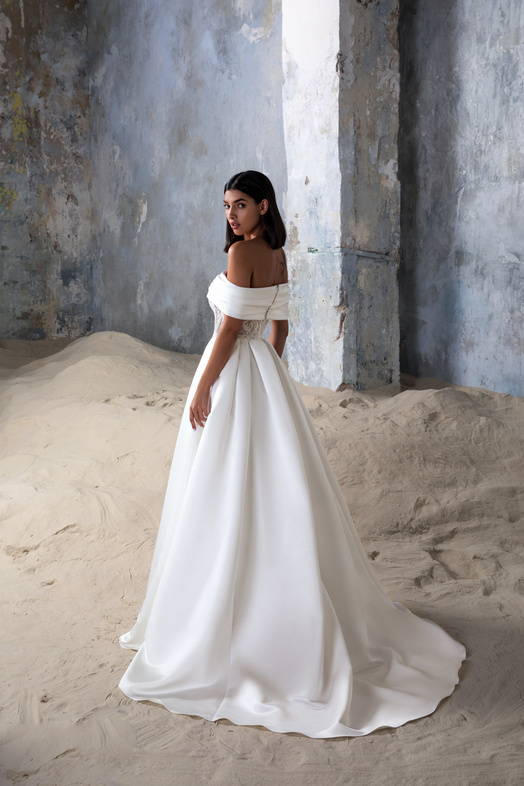 Купить свадебное платье «Дали» Секрет Споса из коллекции Блеск 2022 года в салоне «Мэри Трюфель»