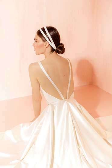 Купить свадебное платье «Элли» Юнона из коллекции 2020 года в салоне «Мэри Трюфель»