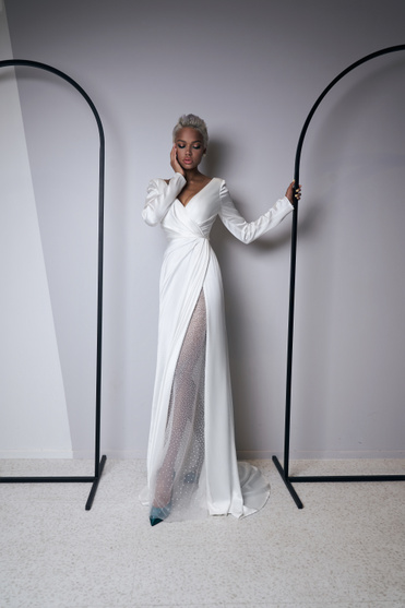 Свадебное платье «Оруэл» Марта — купить в Санкт-Петербурге платье Оруэл из коллекции 2021 года
