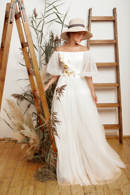 Купить свадебное платье «Ясмин» Мэрри Марк из коллекции 2020 года в Ярославле