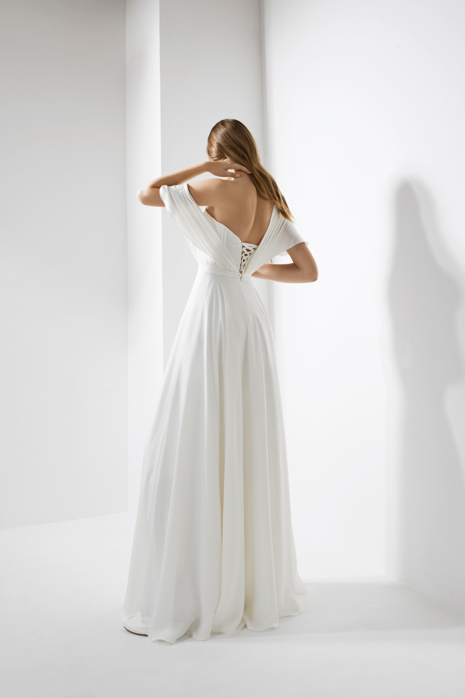 Купить свадебное платье «Дайна» Юнона из коллекции 2020 года в салоне «Мэри Трюфель»