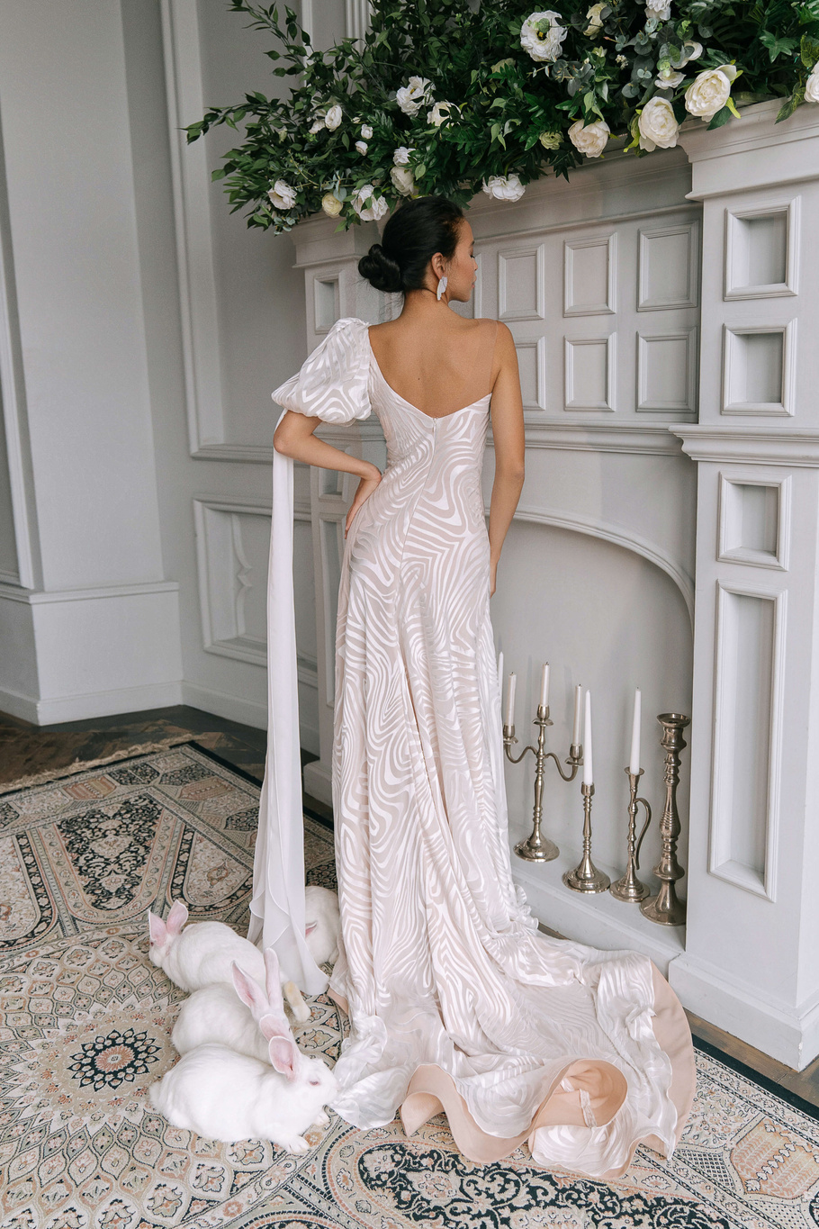 Купить свадебное платье «Физалия» Рара Авис из коллекции Искра 2021 года в интернет-магазине
