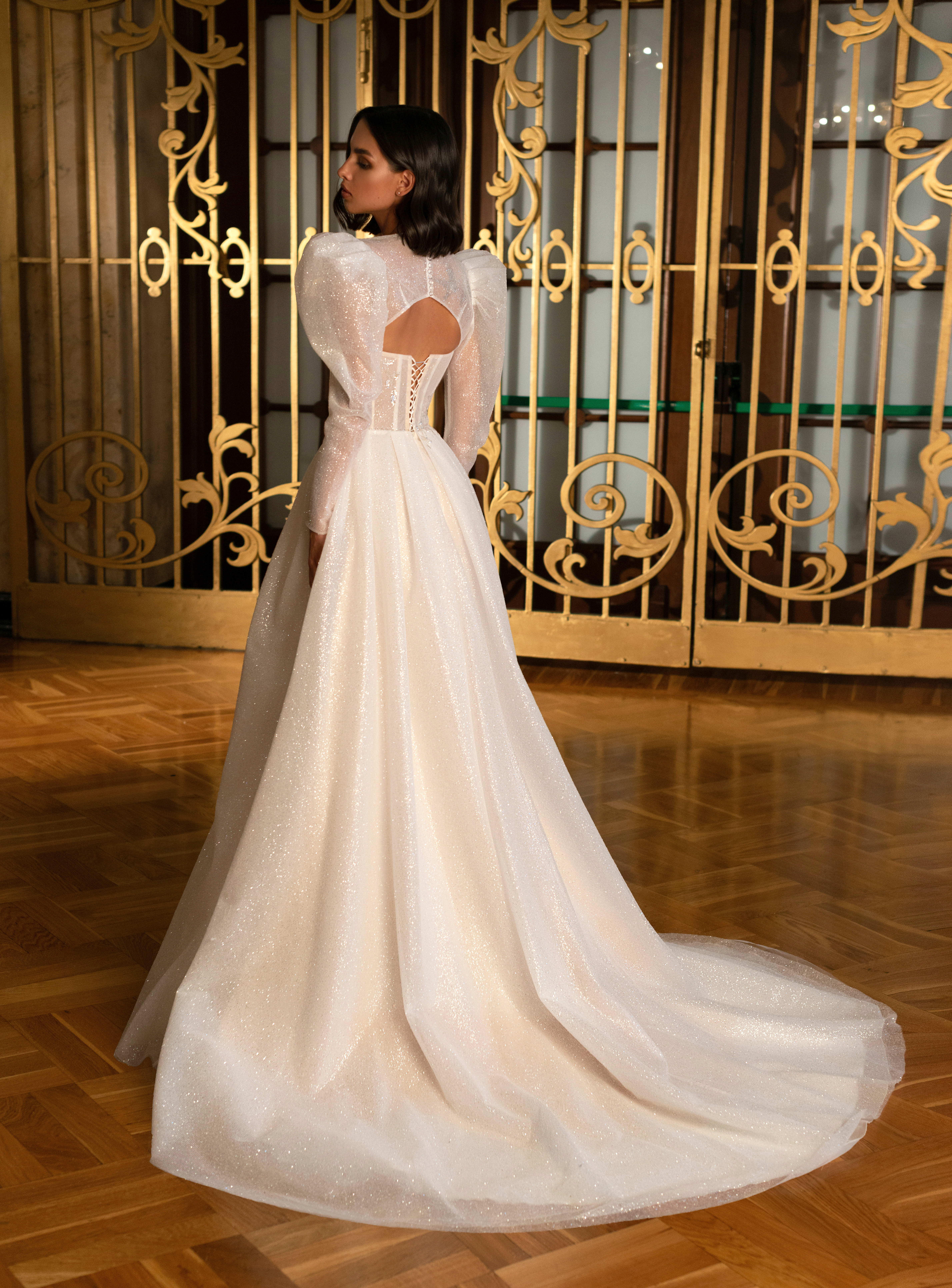 Купить свадебное платье «Верна» Мэрри Марк из коллекции Бриллиант 2022 года в салоне «Мэри Трюфель»