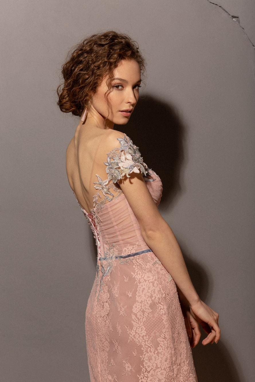Вечернее платье «Алимана» Мэрри Марк — купить в Краснодаре платье Алимана из коллекции «Сияй как бриллиант» 2020