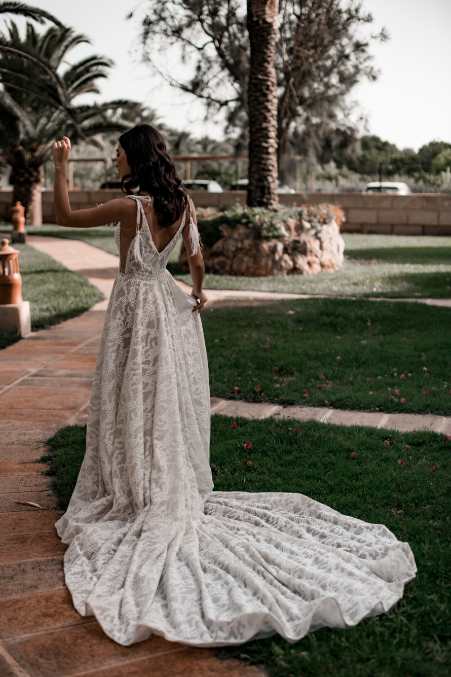 Купить свадебное платье «Карла» Кристал Дизайн из коллекции Лав Стори 2020 в интернет-магазине «Мэри Трюфель»