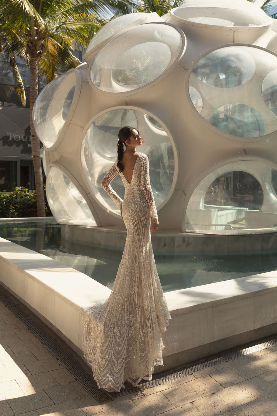 Купить свадебное платье «Сибилле» Кристал Дизайн из коллекции 2020 в салоне
