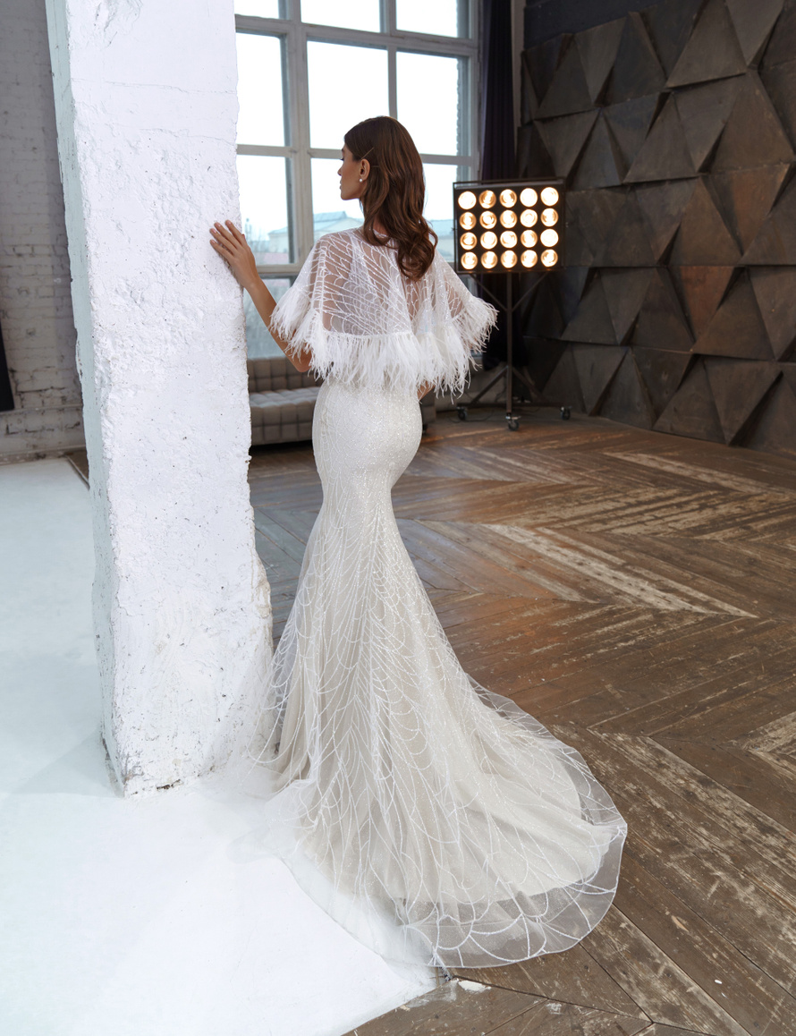 Купить свадебное платье «Фиона» Патрисия из коллекции 2020 года в Екатеринбурге