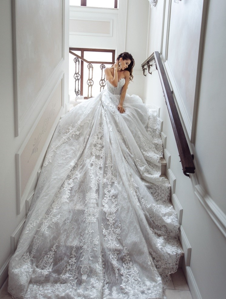 Свадебное платье «Антуанетта» Джози — купить в Краснодаре платье Антуанетта линейки Джози коллекция 2019