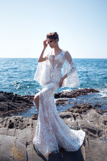Купить свадебное платье «Олимпия» Анже Этуаль из коллекции 2019 года в интернет-магазине