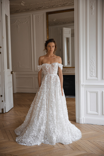 Buy wedding dress «Audrey» Eisen Stein from the collection of 2023 in the boutique “Mary Trufel”
