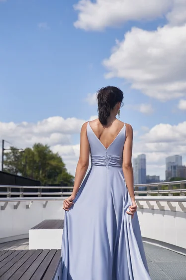 Купить вечернее платье «Шелани» Кукла из коллекции Атмосфера Города 2024 года в салоне «Мэри Трюфель» Шелани