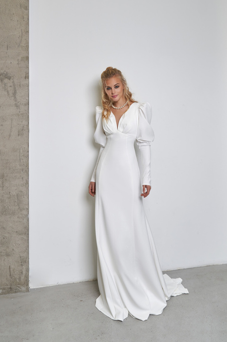 Свадебное платье «Олма» Марта — купить в Краснодаре платье Олма из коллекции 2021 года