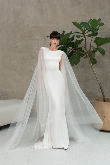 Купить свадебное платье «Мэкфил» Мэрри Марк из коллекции 2022 года в Мэри Трюфель