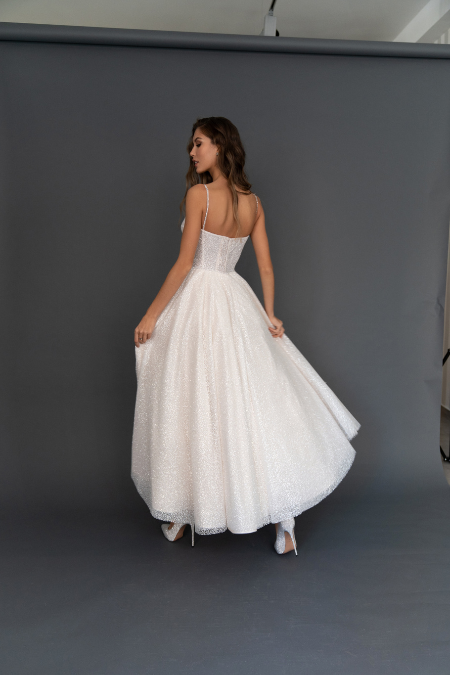 Купить короткое свадебное платье «Флетчер» Патрисия из коллекции 2020 года в Нижнем Новгороде