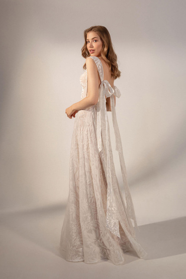 Купить свадебное платье «Весна» Рара Авис из коллекции Искра 2021 года в интернет-магазине