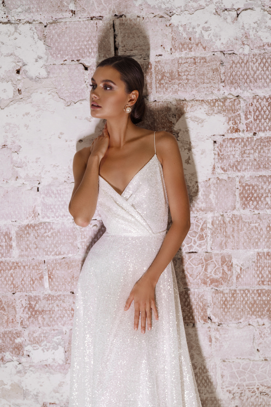 Свадебное платье «Ксанти» Марта — купить в Екатеринбурге платье Ксанти из коллекции 2020 года