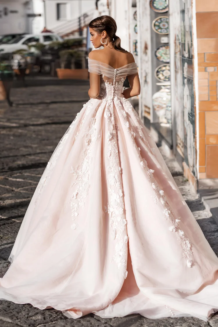 Купить свадебное платье Навиблю Брайдал (Арт. 18331) из коллекции 2019 в салоне Арт. 18331