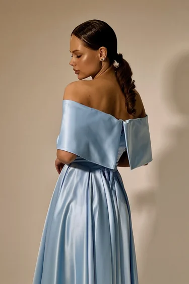 Купить вечернее платье Арт.357-06.01 из вечерней коллекции в салоне «Мэри Трюфель» Арт.357-06.01