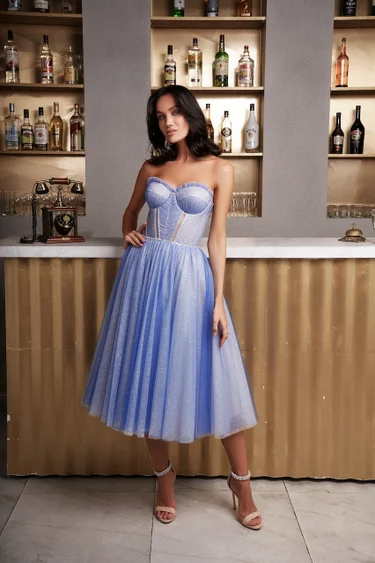 Купить вечернее платье «Таймин» Мэрри Марк из коллекции Спаркл Шайн 2023 года в салоне «Мэри Трюфель» Таймин