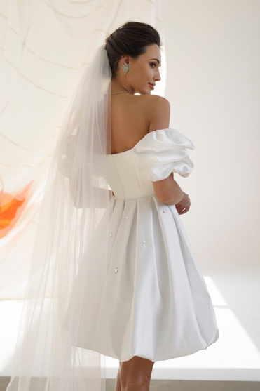 Купить свадебное платье «Джулс» Эйв из коллекции Пташка 2023 года в салоне «Мэри Трюфель»
