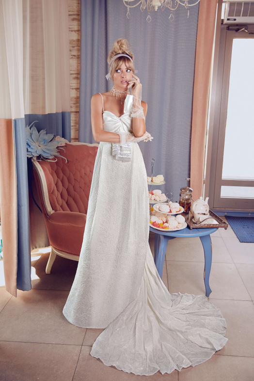 Купить свадебное платье «Дафна» Бламмо Биамо из коллекции Свит Лайф 2021 года в Санкт-Петербурге