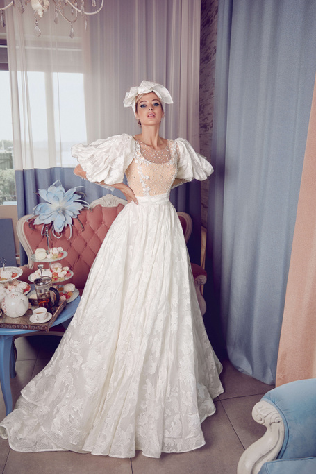 Купить свадебное платье «Валькирия» Бламмо Биамо из коллекции Свит Лайф 2021 года в Санкт-Петербурге