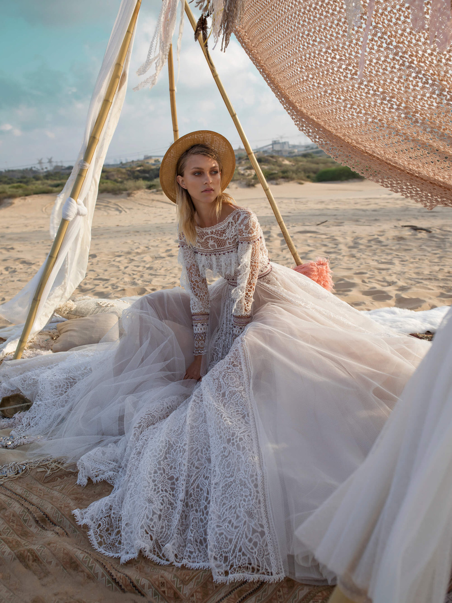 Купить свадебное платье «Альфи» Рара Авис из коллекции Вайлд Соул 2019 года в Нижнем Новгороде