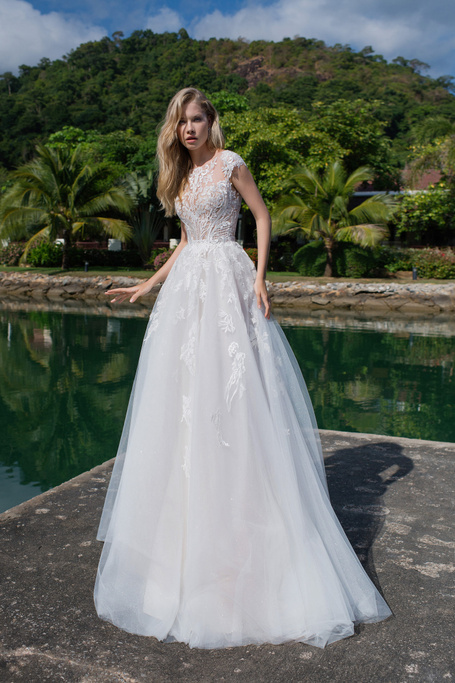 Свадебное платье «Виорика» Кукла— купить в Краснодаре платье Виорика из коллекции Глаза океана  2021