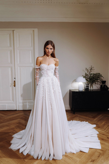 Buy wedding dress «Christabelle» Patricia Couture from the collection of 2023 in the boutique “Mary Trufel”